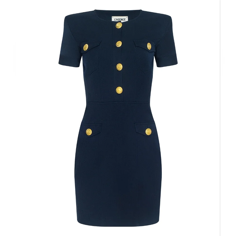 L'Agence Cori Mini Dress - Picture 5 of 14